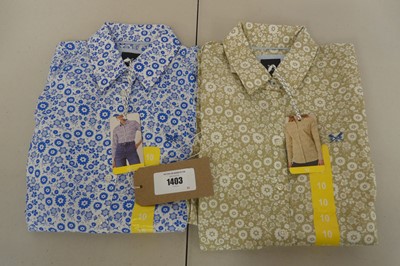 Lot 1403 - Approx. 25 Crew Clothing Company 'lulworth'...