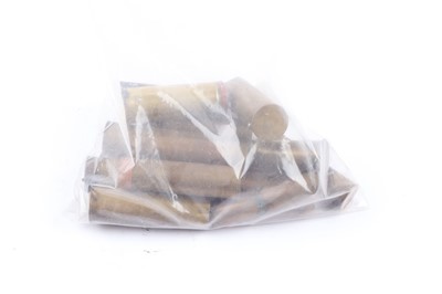 Lot 2205 - (S2) Quantity of brass cased shot cartridges...