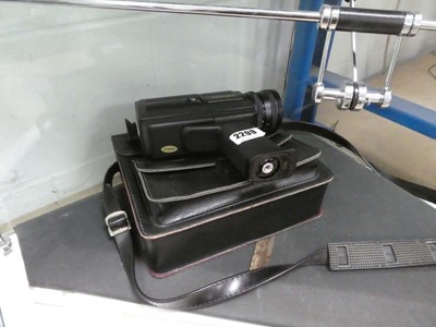 Lot 2299 - Cinerex XL400 macro video camera with case