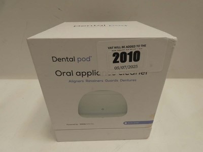 Lot 2010 - Zima Dental Pod ultrasonic cleaner