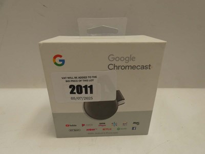 Lot 2011 - Google Chromecast