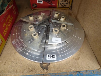 Lot 4542 - 2 Axminster aluminium wood turning chuck...