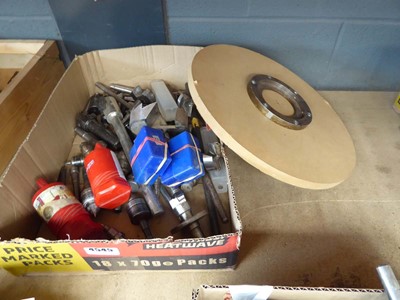 Lot 4545 - Box containing a qty of boring bits with...