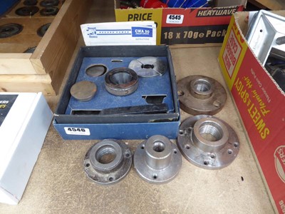 Lot 4546 - Record CWA Collet chuck
