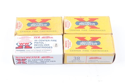 Lot 2408 - (S1) 200 x .38 (Short Colt) cartridges by...