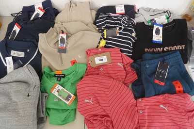 Lot 1408 - Approx. 15 branded items of clothing to...