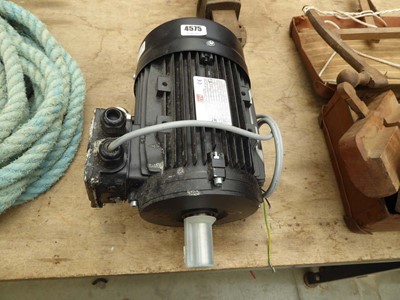 Lot 4575 - TEC electric motor
