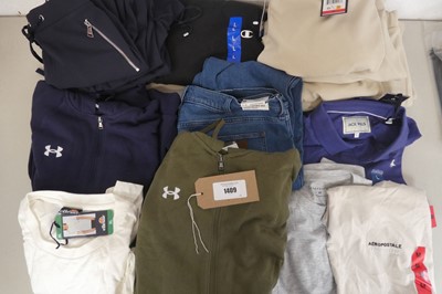 Lot 1409 - Approx. 15 branded items of clothing to...