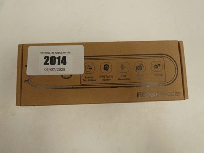 Lot 2014 - *Sealed* IRISPen Reader 8