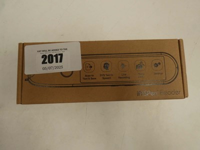 Lot 2017 - *Sealed* IRISPen Reader 8