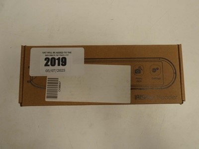 Lot 2019 - IRISPen Reader 8