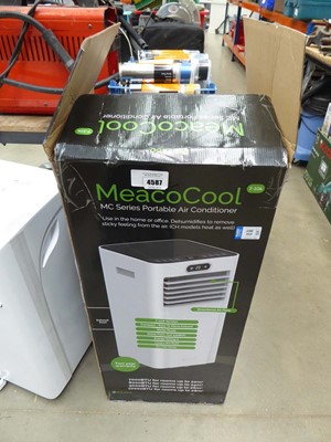 Lot 4587 - Meaco Cool MC series portable air conditioner