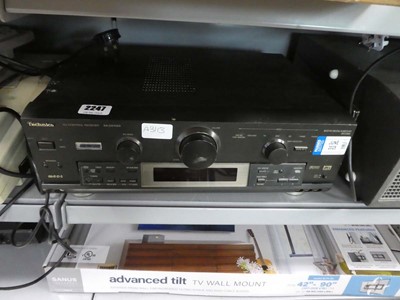 Lot 2247 - Technics AV control receiver SADX1050
