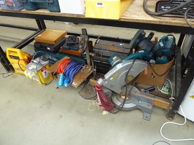 Lot 4589 - Underbay containing assorted tools inc....
