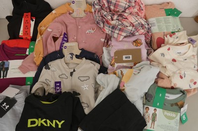 Lot 1413 - Mixed lot of childrens clothing to include...