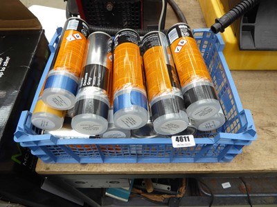 Lot 4611 - Quantity of Halford metallic spray paint