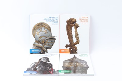 Lot 1171 - 4 Vols: Arms and Armour of the Elizabethan...