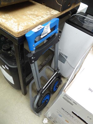 Lot 4614 - Toolmaster folding sackbarrow