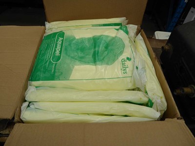 Lot 4616 - Box containing quantity of Aquapel coveralls