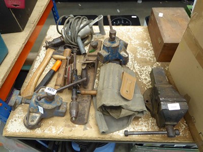 Lot 4617 - Quantity of tools inc, carpenters planes,...