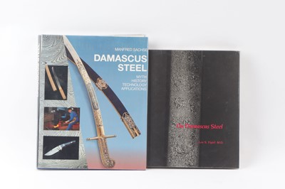 Lot 1172 - 2 Vols: Damascus Steel by Manfred Sachse; On...