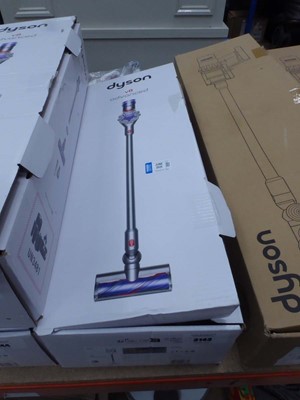 Lot 3143 - Handheld Dyson V8 Advanced, with pole head,...