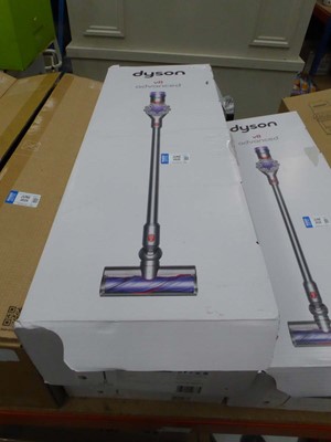 Lot 3145 - Handheld Dyson V8 Advanced, with pole head,...