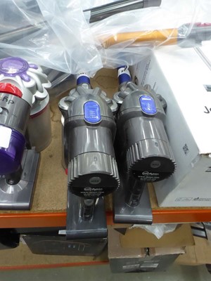Lot 3151 - Handheld Dyson DC44 with pole and head, no...