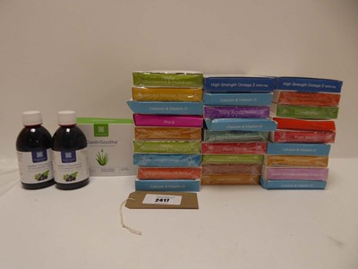 Lot 2417 - Selection of various Healthspan supplements