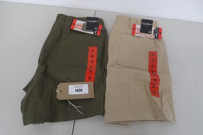 Lot 1420 - Approx. 30 B.C Clothing cotton shorts