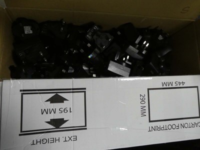 Lot 2259 - 2 boxes containing various charging cables