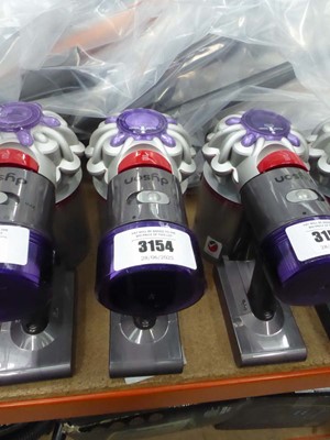 Lot 3154 - Handheld Dyson V8 with pole head, various...
