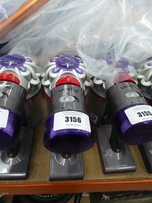 Lot 3156 - Handheld Dyson V8 with head and 2 attachments