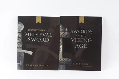 Lot 1175 - 2 Vols: Swords of the Viking Age by Ian Pierce;...