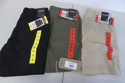 Lot 1421 - Approx. 30 B.C Clothing cotton shorts