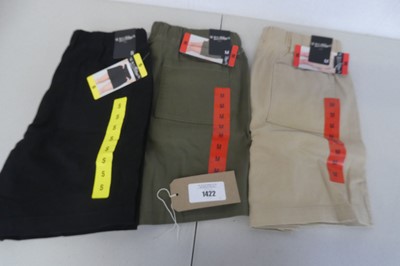 Lot 1422 - Approx. 30 B.C Clothing cotton shorts