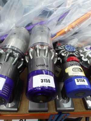 Lot 3159 - Handheld Dyson V11 with pole head, attachments...