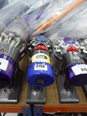 Lot 3158 - Handheld Dyson vacuum