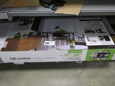 Lot 2264 - Sanos TV wall mount 37" to 90" TVs