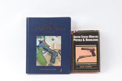 Lot 1176 - 2 Vols: US Military Automatic Pistols 1945 -...