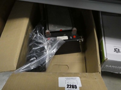 Lot 2265 - TBK 3 in 1 A frame separator machine