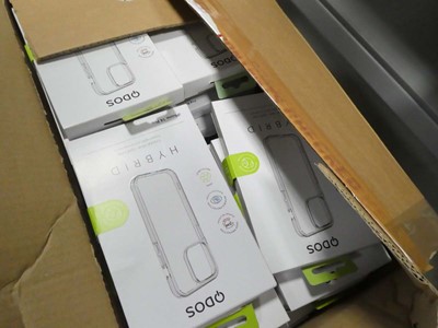 Lot 2266 - Box containing mobile phone cases