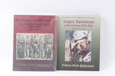 Lot 1178 - 2 Vols: Backbone of the Wehrmacht The German...