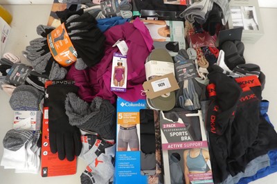 Lot 1429 - Mixed lot of mens and womens underwear, socks,...