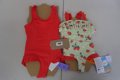 Lot 1430 - Approx. 22 girls swimsuits by Sea Folly