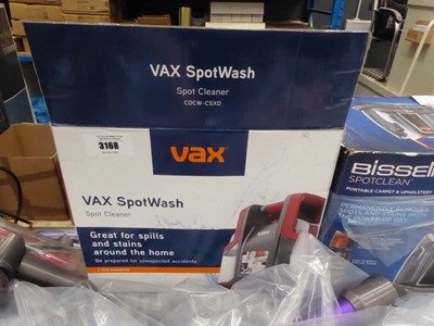 Lot 3168 - Vax SpotWash spot cleaner
