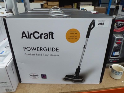 Lot 3169 - AirCraft Powerglide cordless hard floor cleaner
