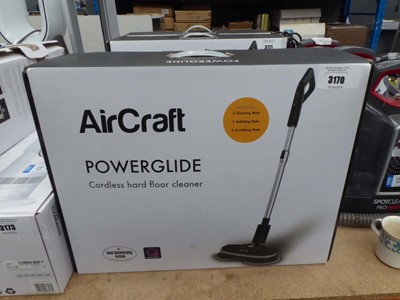 Lot 3170 - AirCraft Powerglide cordless hard floor cleaner