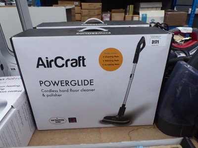 Lot 3171 - AirCraft Powerglide cordless hard floor cleaner