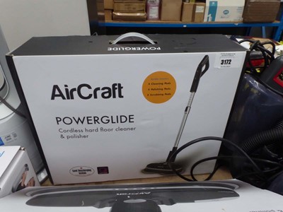 Lot 3172 - AirCraft Powerglide cordless hard floor cleaner